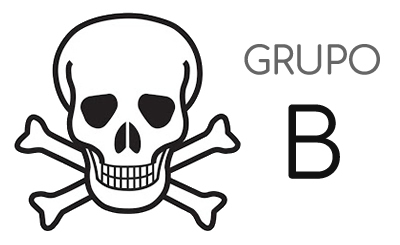 RESÍDUOS DA SAÚDE - GRUPO B - Risco Químico